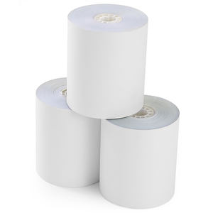 Bobines de papier de NCR/papier autocopiant bleus grandes matières premières de copie automatique de Rolls - Product Image 5