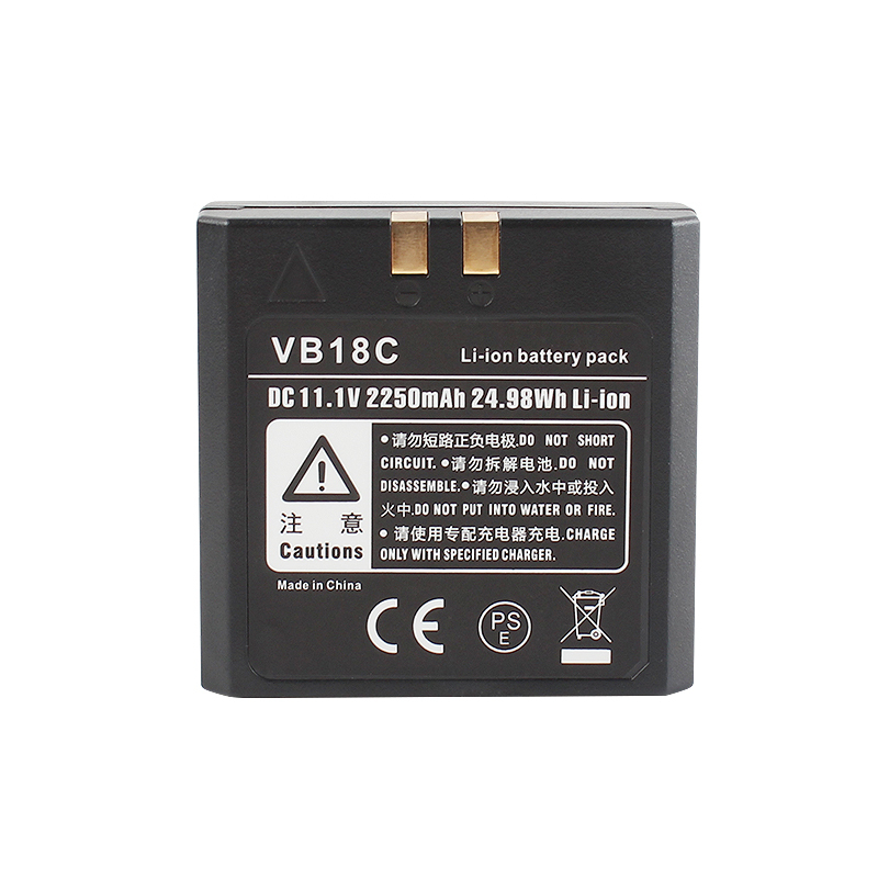 Male Flash Lamp Power Interface to