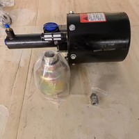 Pièces détachées d'origine Pompe de surpression 860165996 800988846 Pompe de surpression de frein pour chargeurs de chantier Modèles Lw500FN Zl50G Zl50GN