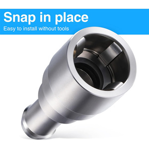 Đầu nối ống làm mát lõi nóng phù hợp cho 1970-2014 cho Chevy GMC Silverado Sierra 1500 15032062 15151873 - Product Image 2