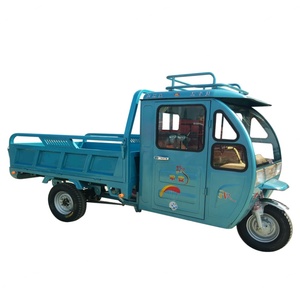 200cc 150cc รถสามล้อบรรทุกของหนักพร้อมห้องโดยสารรถสามล้อบรรทุกของได้250cc หนัก - Product Image 4