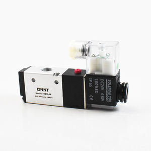 <span class=keywords><strong>3</strong></span>/2 yollu Airtac 3V210-08 G1/4 hava işletilen tek bobin elektrik kontrol pnömatik selenoid valf AC220V DC24V AC110V DC12V - Product Image 5
