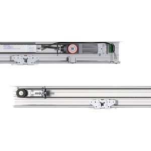 Hot Bán bộ hoàn chỉnh cảm ứng tự động đơn vị cửa điện theo dõi kính cửa trượt động cơ cửa mở cửa nhà khai thác - Product Image 2