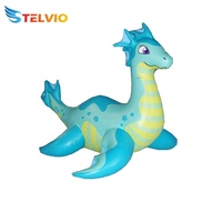 Offre Spéciale résistant de PVC GONFLABLE jouets pour animaux de mer scellée gonflable dragon de mer