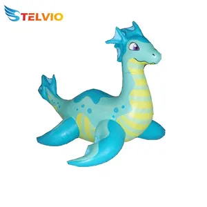 गर्म बिक्री भारी शुल्क पीवीसी inflatable समुद्र पशु खिलौने inflatable सील समुद्री ड्रैगन