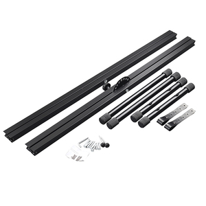 Support <span class=keywords><strong>de</strong></span> clavier pliant essentiel et élégant du <span class=keywords><strong>musicien</strong></span> moderne pour piano numérique, conception robuste et portable pour une installation sans effort - Product Image 2