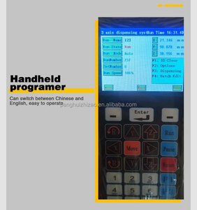 2K dính chai AB keo pha chế máy với tự động Keo trộn 2 thành phần keo PCB Dispenser 2K doming Máy Dispenser - Product Image 2