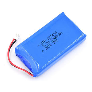 Batería de Iones de Litio 123464 de 2800mAh y 3.7V, Fabricante OEM para Juguetes, Suministro Directo de Fábrica de Polímeros - Product Image 4