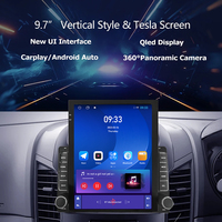 Écran Tesla vertical de 9,7 pouces, autoradio pour Ford Ranger 2011-2016, Car-play, Android Auto, navigation GPS, lecteur multimédia