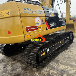 รถขุดตีนตะขาบมือสอง Caterpillar CAT320D รุ่นปี 2018 น้ำหนัก 20 ตัน กำลัง 112 กิโลวัตต์ บุ้งกี๋ 0.3 เมตร ระบบไฮดรอลิก เครื่องจักรก่อสร้าง - Product Image 2