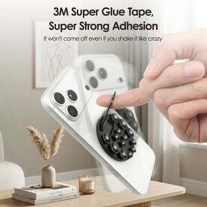 Support de té<span class=keywords><strong>l</strong></span>éphone à ventouse en silicone tendance 2026 – Support adhésif mains libres pour smartphone, idéal pour <span class=keywords><strong>l</strong></span>'enregistrement vidéo et <span class=keywords><strong>l</strong></span>'utilisation sur bureau - Product Image 3