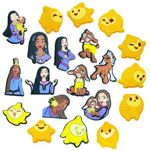 Breloques de chaussures en PVC populaires, à thème religieux, drapeau national, mode, Jésus, pour sabots - Product Image 5