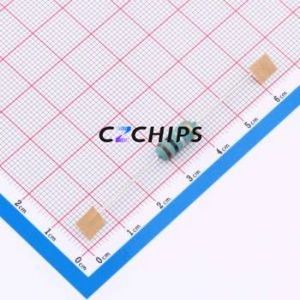 Resistencia de Orificio Pasante KNP100JR-52-0R1, Componente de Orificio Pasante (THT), D4.6xL11.5mm, Bobinada, 100mOhm, 5%, 1W - Product Image 2