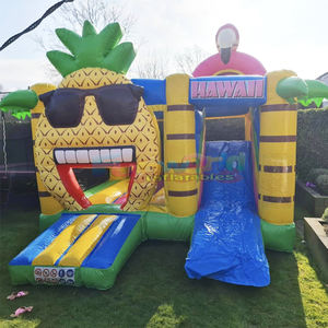 Castillo Inflable Comercial para Fiestas Infantiles, Tobogán Acuático Inflable, Castillo Inflable con <span class=keywords><strong>Piscina</strong></span> para <span class=keywords><strong>Vacaciones</strong></span> en Hawái - Product Image 5