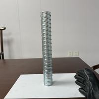 Douille de levage intégrée en acier nervuré HRB400 pour traitement de filetage personnalisé en entreprise