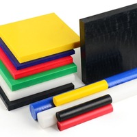 Plaques en plastique PA nylon vierge à 100% pour plaques de masse, feuilles personnalisées de 3 mm, découpe, moulage, feuille UHMWPE