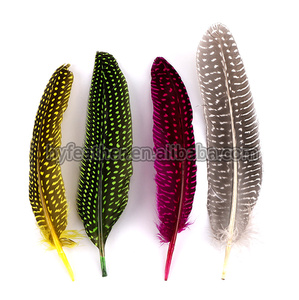 Plume d'aile blanche sélectionnée, 15-20 cm, plume de dindon naturelle pas chère pour la décoration - Product Image 2