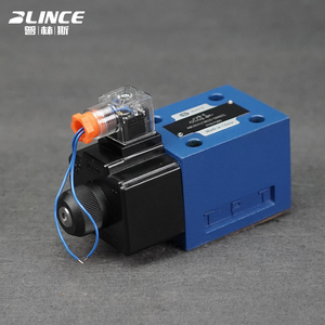 Bobine solénoïde hydraulique Blince Replace 4WE10D31-CW220-50N9Z5L 220 volts pour commande directionnelle hydraulique - Product Image 1
