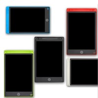 Tablette d'écriture LCD 8,5/10/12 pouces pour le dessin et la pratique de l'écriture manuscrite des enfants, matériau en PP/tissu non tissé