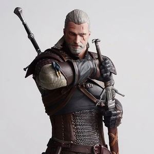 Dark Horse per <span class=keywords><strong>3</strong></span> Wild Hunt Geralt Set Grandmaster di Seconda Generazione Modello Action Figure in PVC - Product Image 4