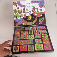 Calendrier de l'Avent de Noël NeeDoh 2026 – Compte à rebours de 24 jours – Jouet sensoriel anti-stress à presser – Coffret cadeau surprise