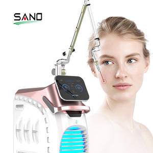 SANO ND YAG Long Pulse Pico Zweite Laser Tattoo Haaren tfernungs maschine 1064nm/532nm Wellenlängen Hauts traffung Ersatzteil modell - Product Image 6