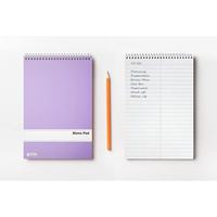 Coloré Morandi simple bobine cahier étudiant planificateur diviseur Page Agenda Logo personnalisé papier couverture école bureau Journal/journal
