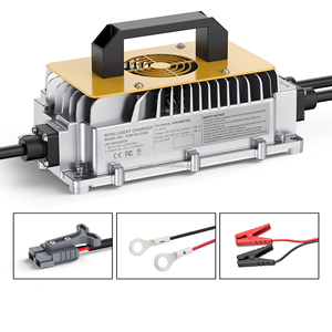 แบตเตอรี่ลิเธียมไอออนตะกั่วกรด25A 48V กันน้ำ IP65สำหรับรถกอล์ฟ QA1250 QA1 48V - Product Image 1