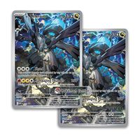 Pokemon TCG Ascended Heroes PC Exclusive ETB Mega Evolution Elite Trainer Box 11 Booster Packs Stamped N's Zekrom Promo