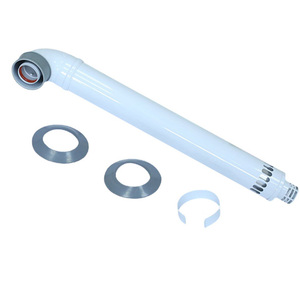 Tubo de humo de chimenea de aluminio de combustión kit para <span class=keywords><strong>baxi</strong></span>... navien bosch y vaillant de la caldera desde el puerto de ningbo - Product Image 1