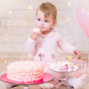 Nuevo Parche Termoadhesivo con Lazo Rosa y Letras para Decorar Ropa, Bolsos y Sombreros de Niñas - Product Image 2