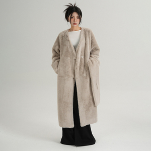 <span class=keywords><strong>Veste</strong></span> en <span class=keywords><strong>fausse</strong></span> <span class=keywords><strong>fourrure</strong></span> surdimensionnée pour <span class=keywords><strong>femme</strong></span>, douce et élégante, imitation vison, manteau en <span class=keywords><strong>fourrure</strong></span> pas cher pour <span class=keywords><strong>femme</strong></span> - Product Image 1