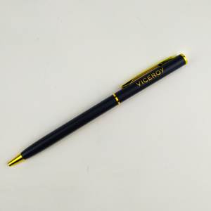 Promotional Personalized Metal Ballpoint <b>Pens</b> Custom Laser Engraved Print and Branded Logo Cheap <b>Gift</b> From Manufacturer - Product Image 3