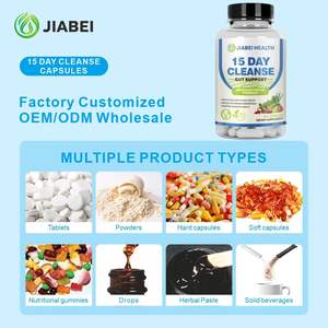 OEM/ODM personalizado de fábrica, cápsulas de limpieza de 15 días para adultos, soporte de colon intestinal, desintoxicación intestinal, suplementos vitamínicos al por mayor - Product Image 5