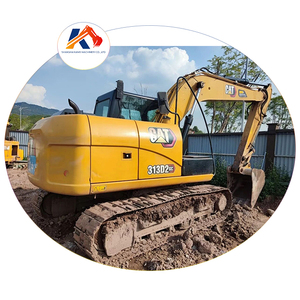 Caterpillar 313D2GC 12-Ton Used Hydraulic Excavator Related 312D2GC 313D2GC 315D 315D2 316GC with <b>CAT</b> Engine - Product Image 1