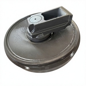 ชิ้นส่วนเครื่องจักรก่อสร้างรถปราบดินด้านหน้ารถปราบดินแบบปรับได้ - Product Image 6