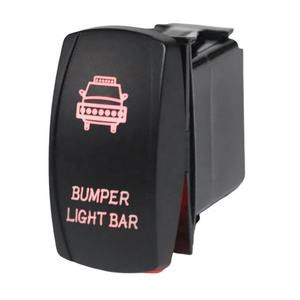 Etiqueta Adhesiva para Interruptor Basculante LED de 12V 24V Estilo Carling para Auto/Marina, para Barco/Automóvil - Product Image 1