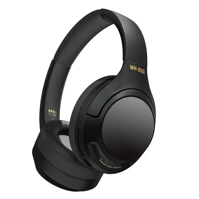 Dropshipping WH850i Portable ANC Active Noise Reduction Long Battery Over-Ear BT Wireless Headphone Gaming Earphone