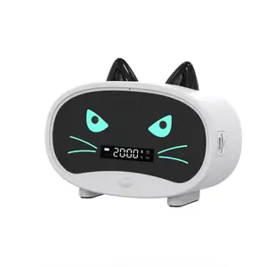 Jbl-alarme Portable Image de chat, Support de carte Tf, Mobile, musique, Mini chargeur sans fil, haut-parleur