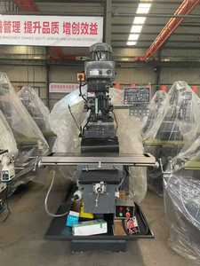 X6325 High-Accuracy Universal <strong>Turret</strong> <strong>Milling</strong> <strong>Machine</strong> NT40/R8 Spindle Taper 220V/380V Medium Duty - Product Image 2