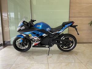 VIMODE Moto électrique puissante 3000W à grande vitesse pour adultes, vélo <span class=keywords><strong>de</strong></span> banlieue homologué pour la circulation urbaine - Product Image 3