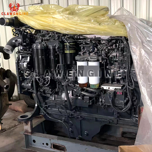 เครื่องยนต์ Clawengine SAA6D170E-5 6 สูบ 455 กิโลวัตต์ 610 แรงม้า พร้อมเทอร์โบชาร์จและระบบหล่อเย็นหลังการเผาไหม้ สำหรับอุปกรณ์ทำเหมืองหนัก จัดส่งจากฮ่องกง - Product Image 2