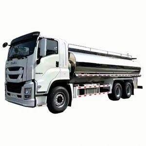Camión Cisterna de Combustible de Aluminio ISUZU GIGA 6x4 con Capacidad de 20-25 Metros Cúbicos, Camión Cisterna de Reabastecimiento - Product Image 1