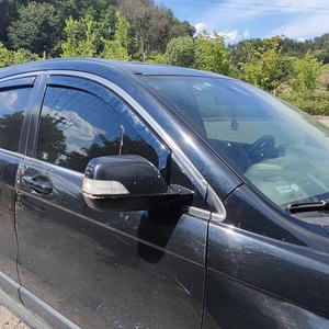 Pare-pluie pour Honda CRV 2006-2011, déflecteur de vent intégré au canal, protection contre la pluie, pare-soleil intégré au canal - Product Image 4