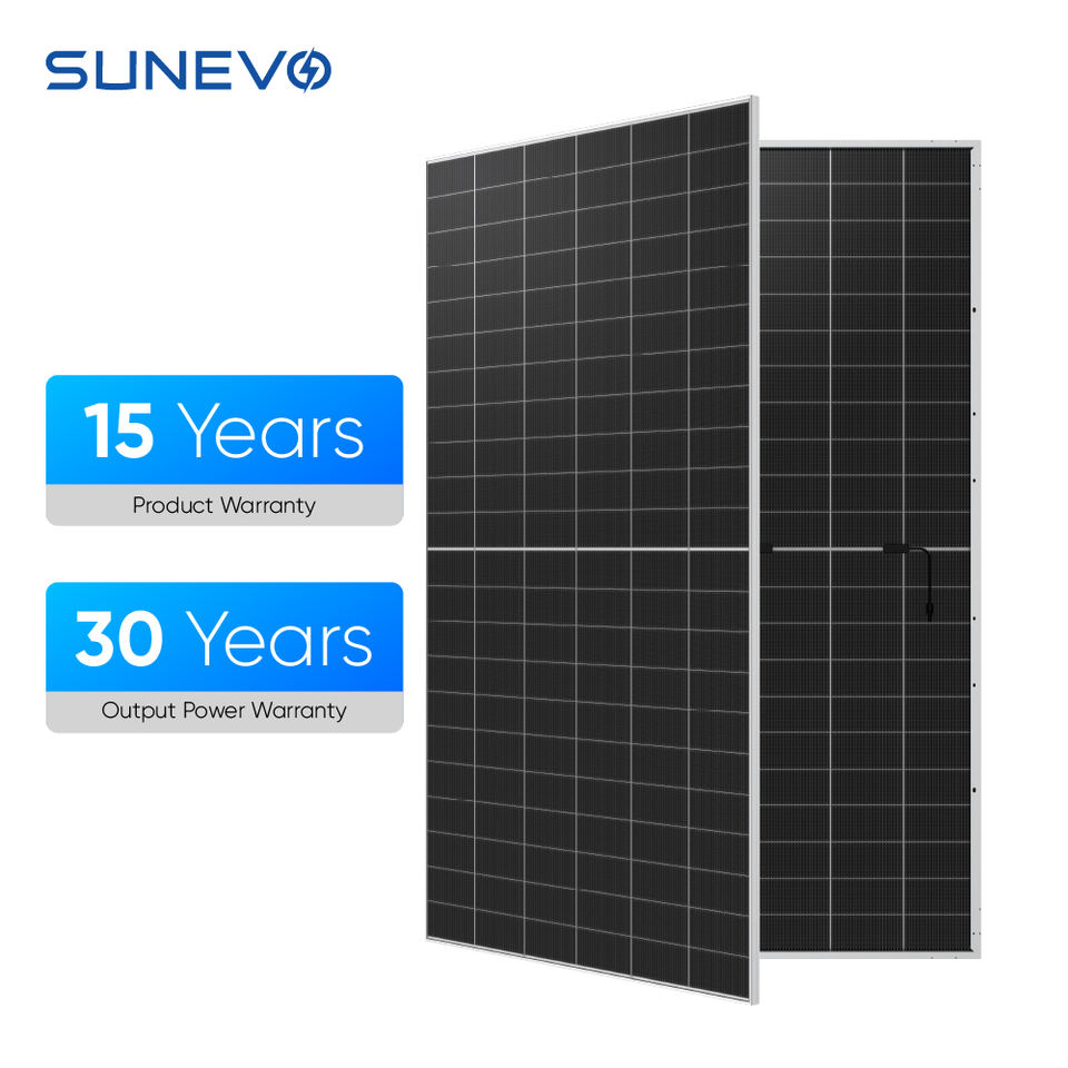 Sunevo N Type Hjt Photovoltaic Panels 700W 720W 750W 755W 770W Mono ...