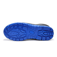Chaussures de sécurité décontractées JIANKUN CE S3 SR, nouvelle version unisexe, mi-hautes, en cuir de vache, avec embout en acier, antidérapantes, anti-perforation, anti-écrasement, pour le travail industriel
