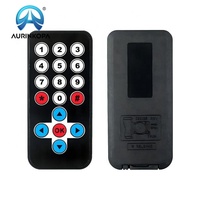 Télécommande infrarouge universelle IR 17 touches 21 touches pour module MP3 51 MCU projets DIY sans batterie