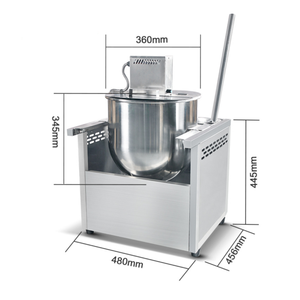 Máquina de Palomitas de Maíz con Bomba de Aceite, Máquina de Arroz Inflado, Máquina para Hacer Palomitas de Maíz, Máquina para Empacar Palomitas de Maíz - Product Image 1