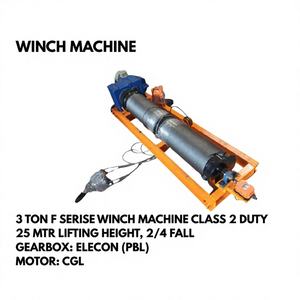 Torno Eléctrico de Alta Calidad y Gran Resistencia con Cable de Acero |   Equipo de Construcción para Uso Industrial - Product Image 1
