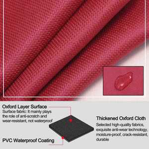 Nouveauté : Sacs à fermeture éclair multifonctionnels imperméables en Oxford, pochettes à outils avec fermeture éclair pour ranger les outils et les cosmétiques - Product Image 3